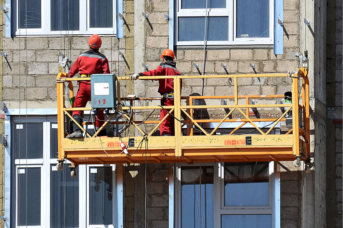 Swing Staging Portland Scaffolding